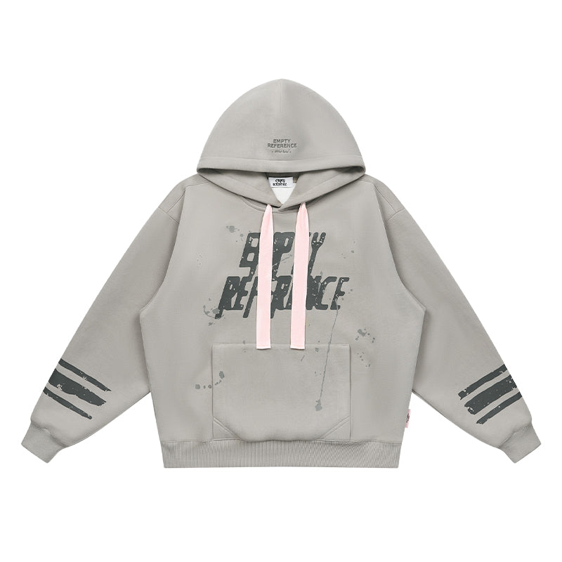 Graphic Drawstring Hoodie Unisex