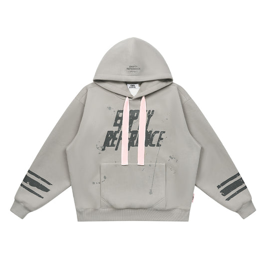 Graphic Drawstring Hoodie Unisex