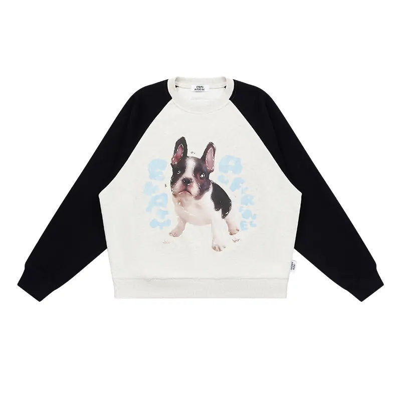 French Bulldog Graphic Sweatshirt