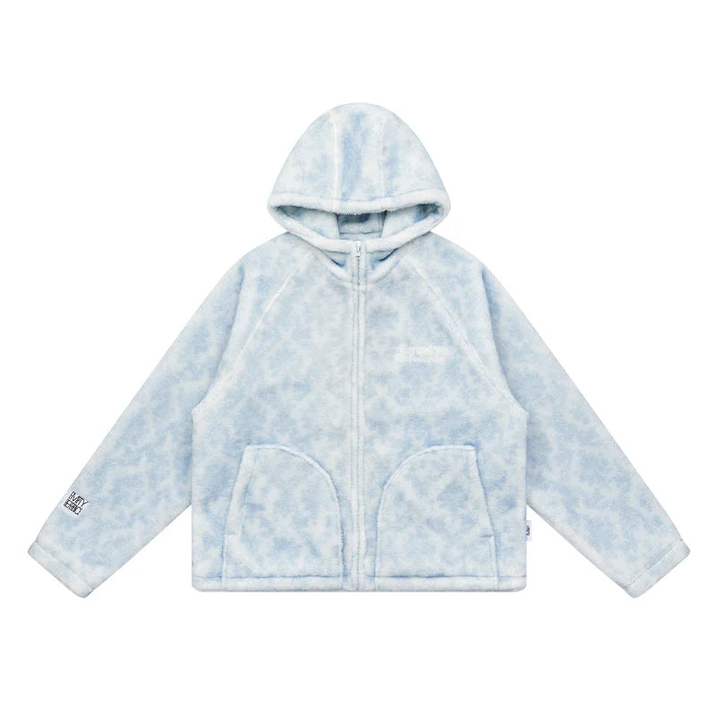 Original Print Fleece Jacket