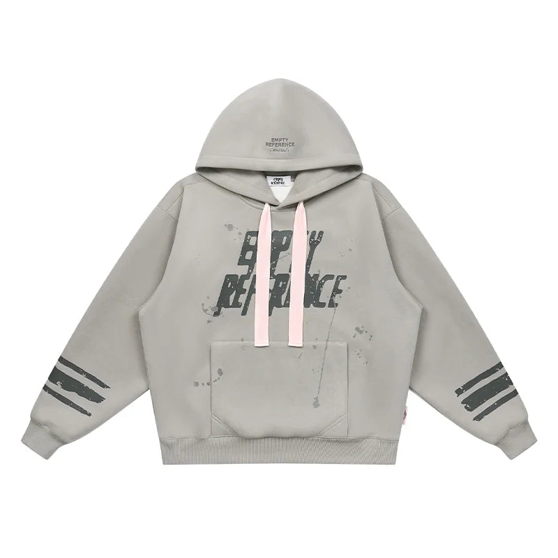 Graphic Drawstring Hoodie Unisex