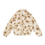 Blended Faux Fur Jacket - Empty Reference