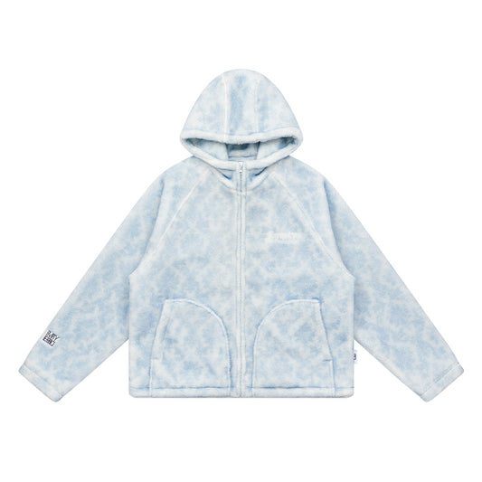 Original Print Fleece Jacket