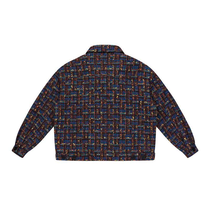 Unisex Tweed Jacket - Empty Reference