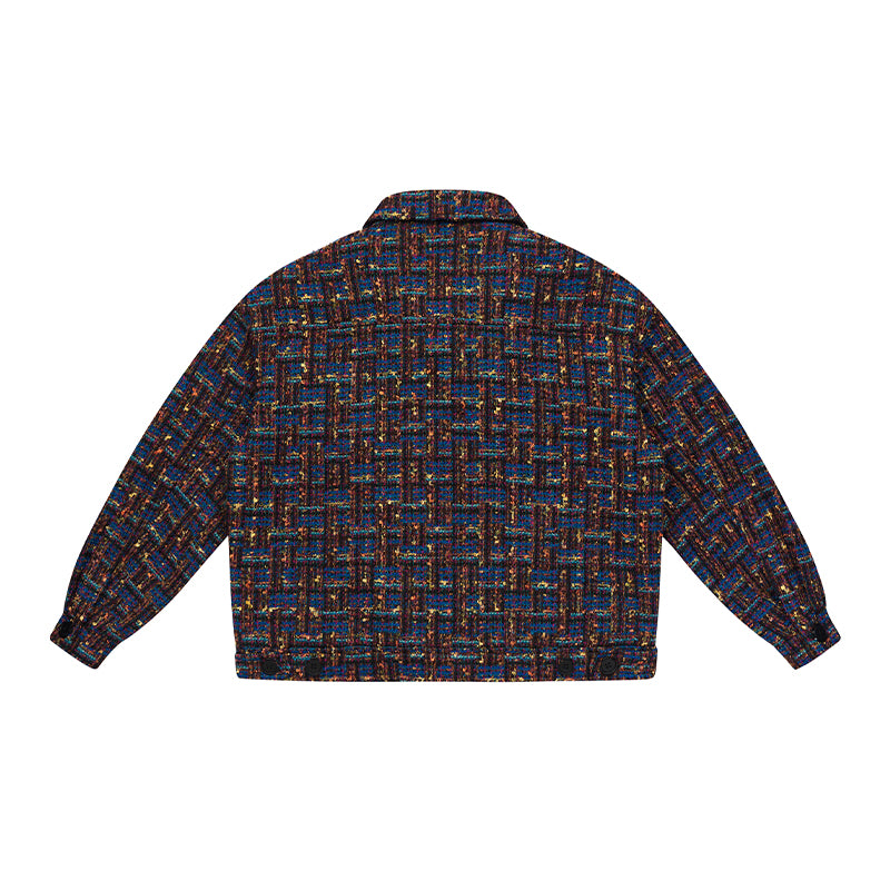Unisex Tweed Jacket