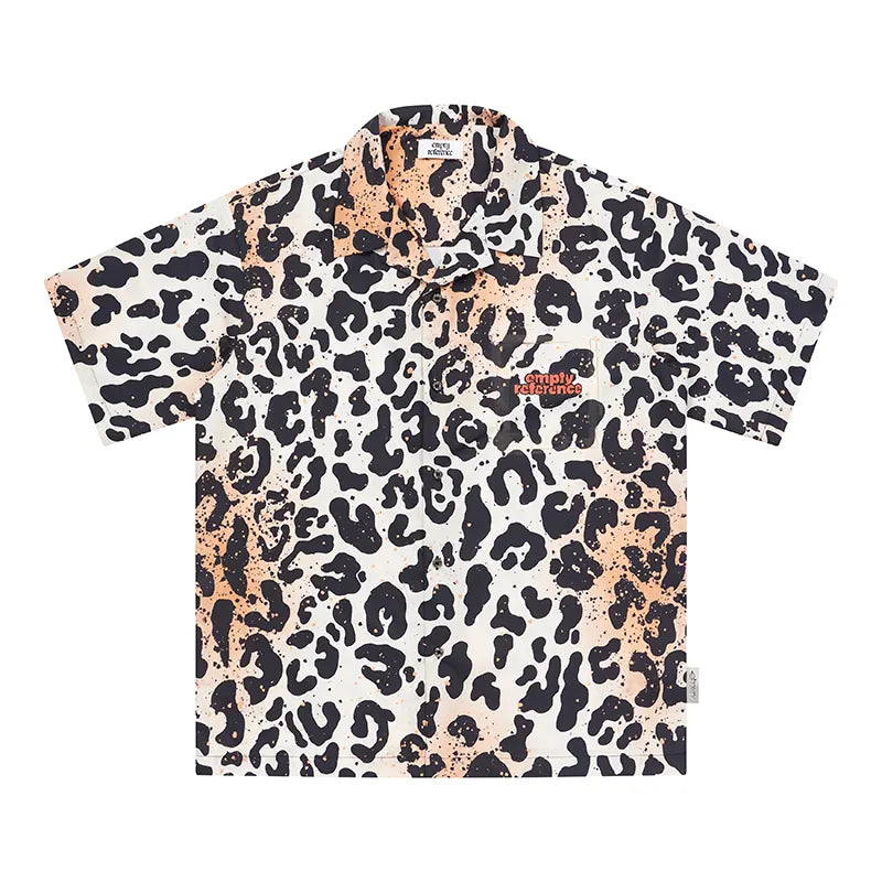 Gradient Leopard Shirt