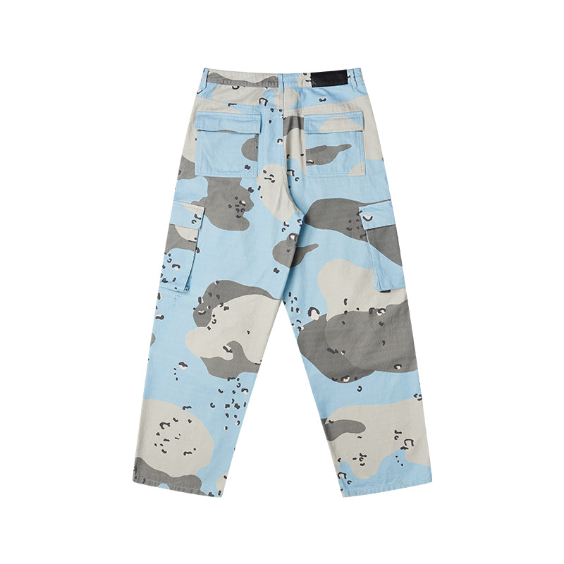 Camo Utility Cargo Pants