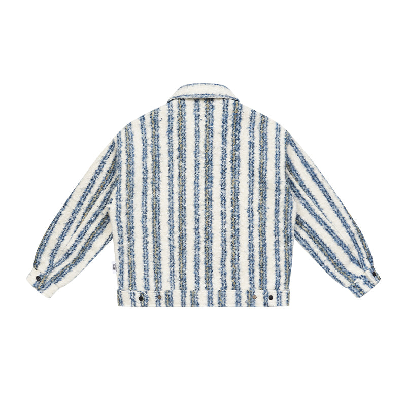 Embroidered Logo Fleece Jacket