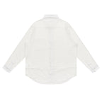 Patchwork Lace Sheer Shirt