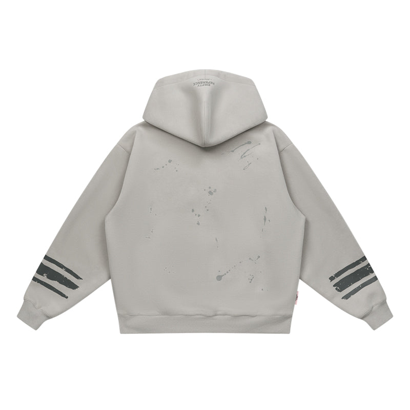 Graphic Drawstring Hoodie Unisex