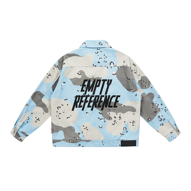 Camo Utility Pocket Jacket