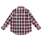 Gingham Fungi Lace Shirt