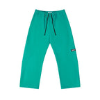 Green Embroidered Trousers