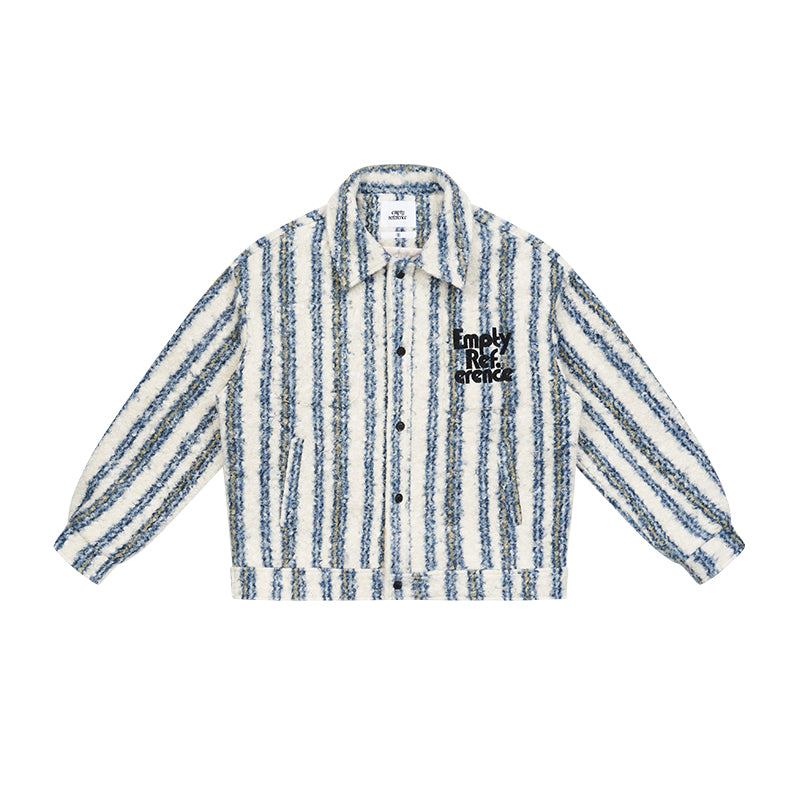 Embroidered Logo Fleece Jacket