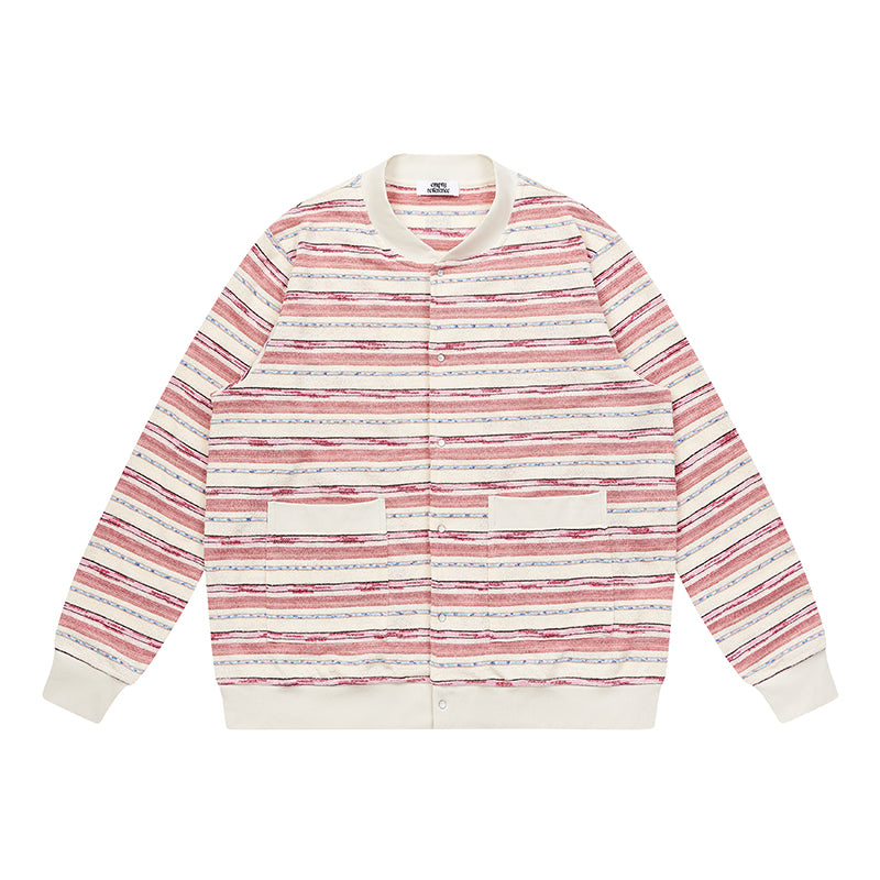 Custom Button Utility Jacket