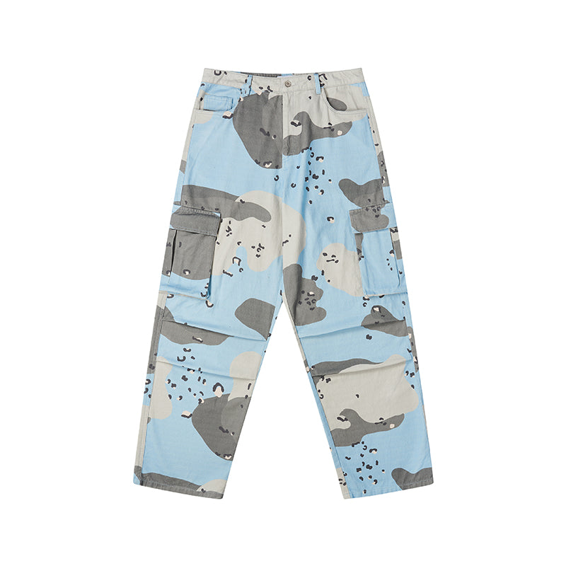 Camo Utility Cargo Pants