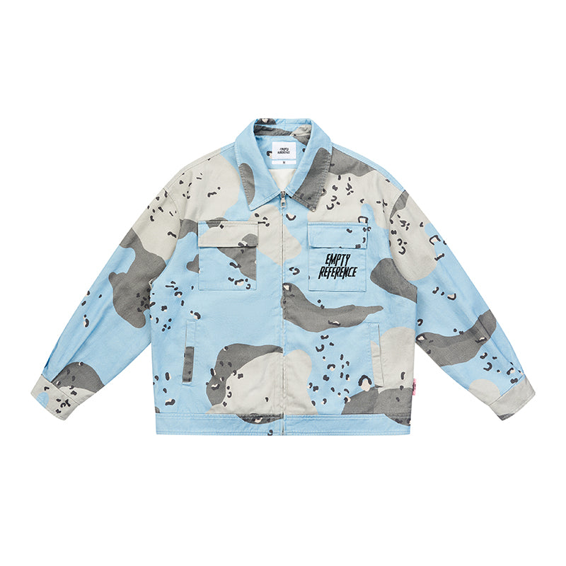 Camo Utility Pocket Jacket