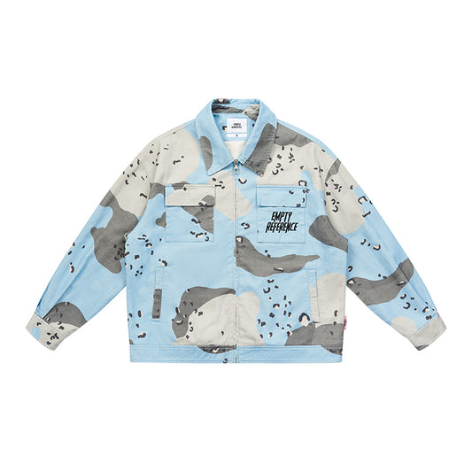 Camo Utility Pocket Jacket