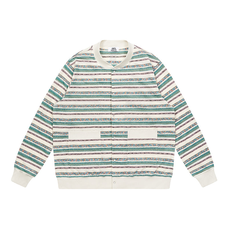 Custom Button Utility Jacket