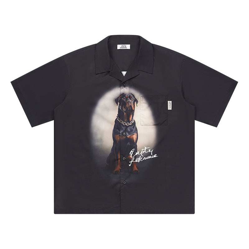 Rottweiler Graphic Shirt - Empty Reference