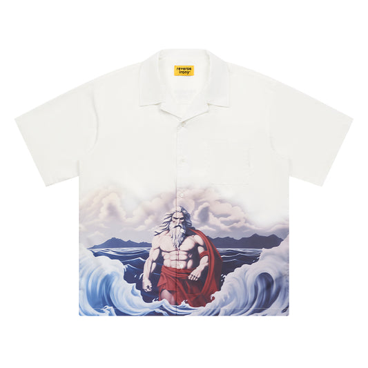 Poseidon Graphic Camp Shirt