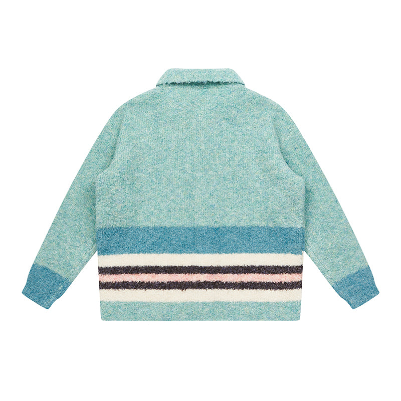 Classic Wool Knit Sweater