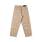 Floral Print Wide Leg Pants
