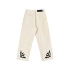 Corduroy Graphic Suit Pants