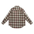 Grid Print Graphic Shirt - Empty Reference