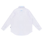 Gradient Print Loose Shirt