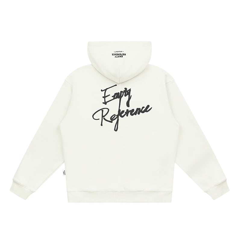 Hand Painted Rabbit Hoodie - Empty Reference