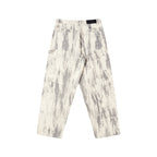 Watercolor Brush Print Pants