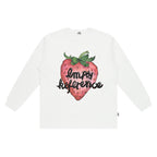Strawberry Print Cotton Base Shirt
