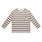 Striped Cotton Layering Shirt