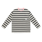 Striped Cotton Layering Shirt