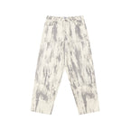 Watercolor Brush Print Pants