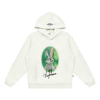 Hand Painted Rabbit Hoodie - Empty Reference