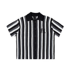 Embroidered Knit Polo Shirt