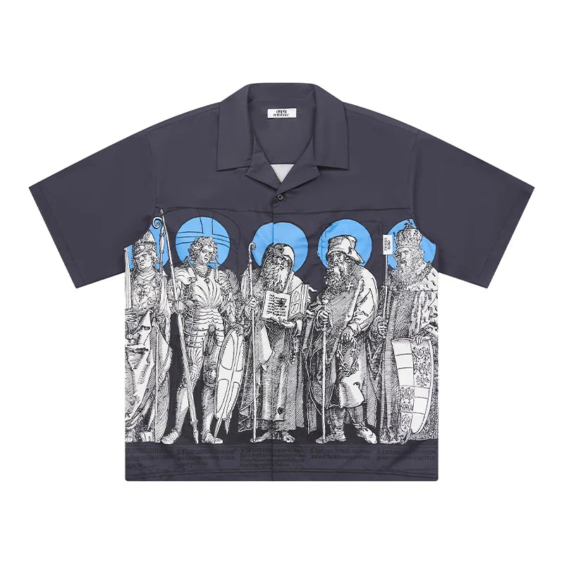 Abstract Graphic Shirt