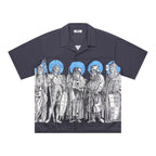 Abstract Graphic Shirt