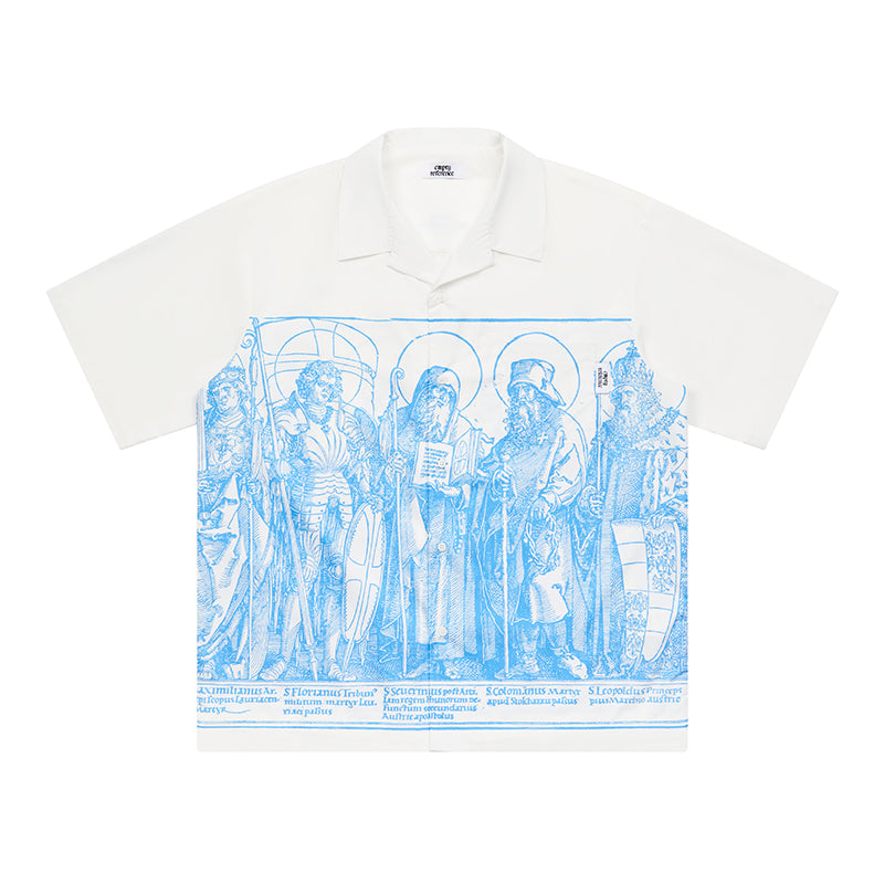 Abstract Graphic Shirt