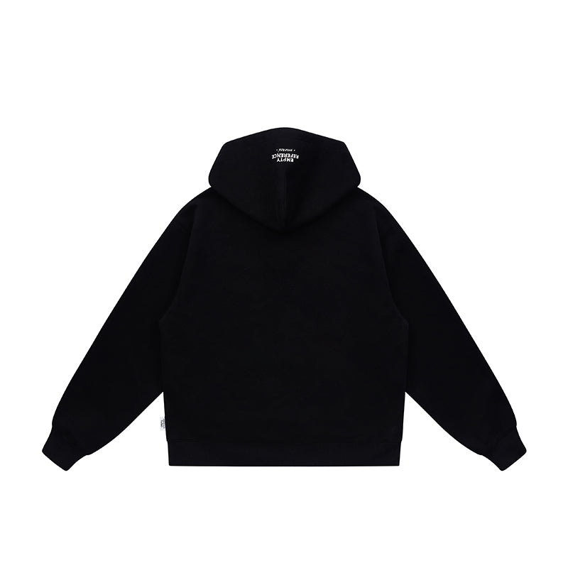 Pearl Studded Logo Sweatshirt