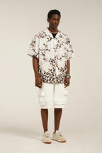 Leopard Cloud Camp Shirt