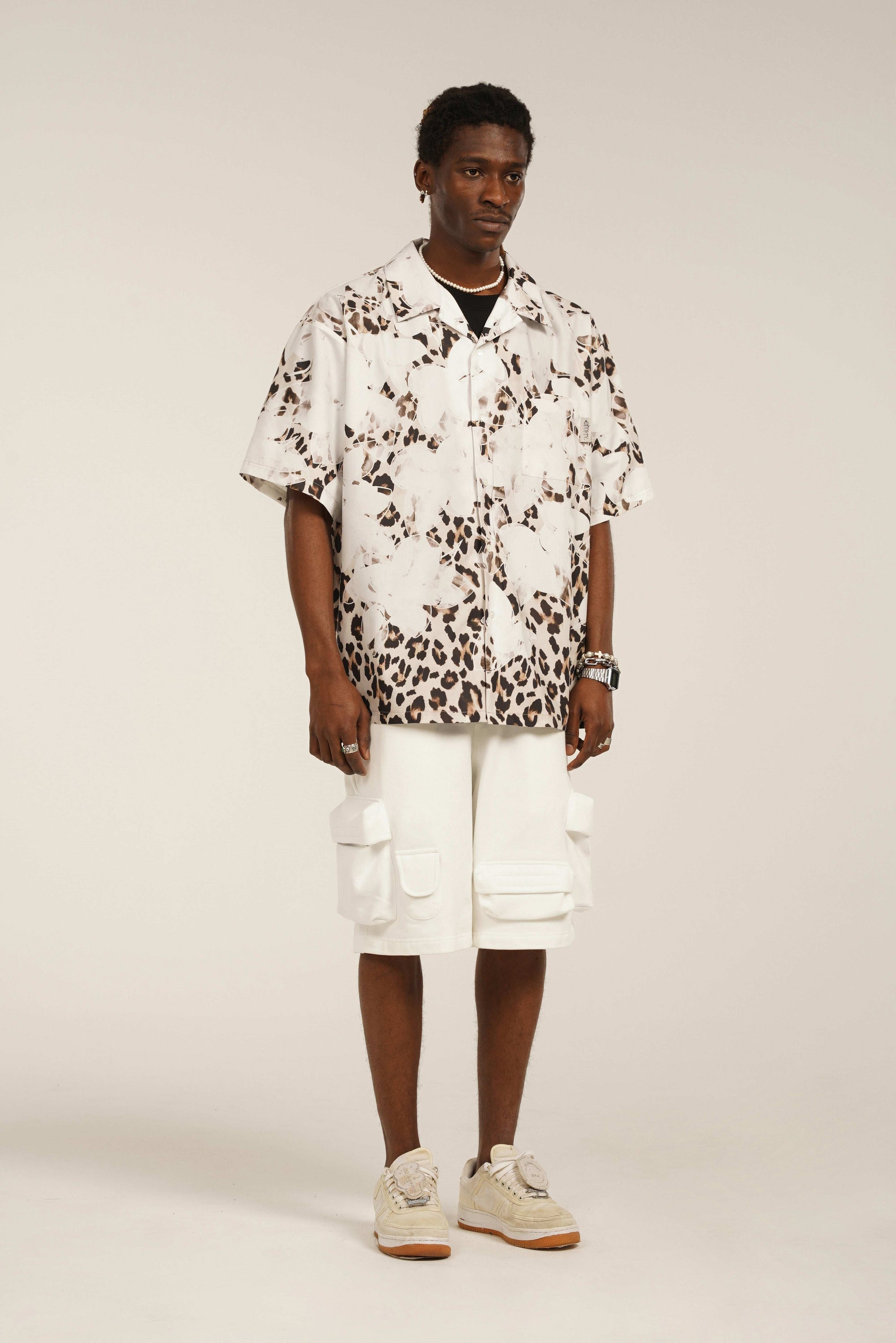 Leopard Cloud Camp Shirt - Empty Reference