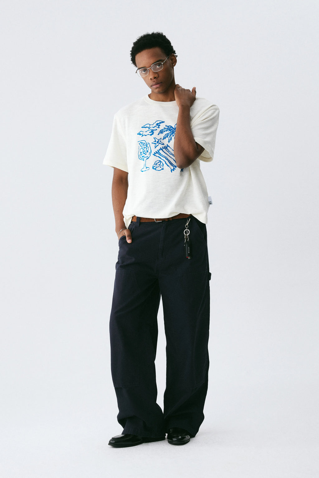 Coastal Sketch Tee