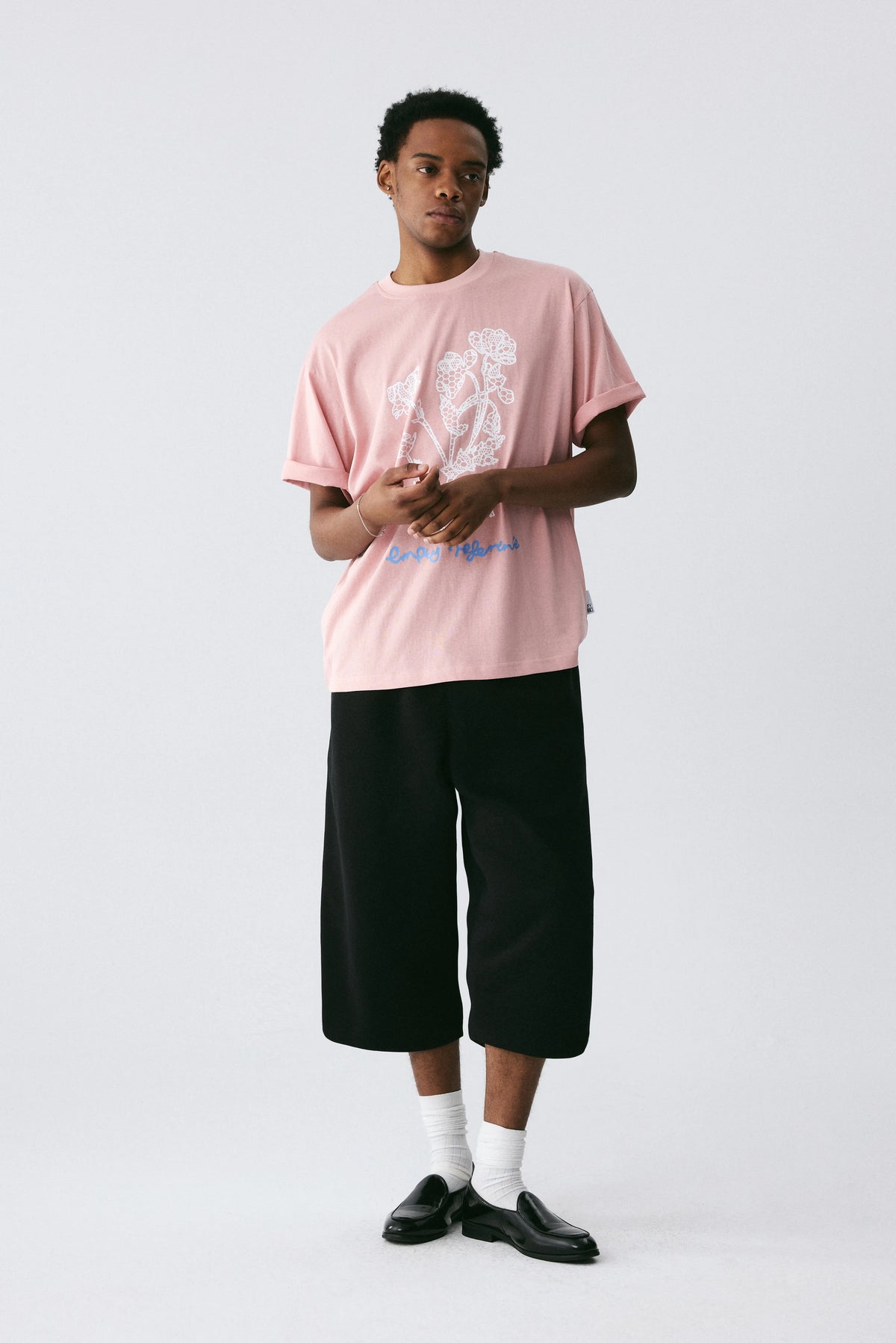 Lace Flower Tee