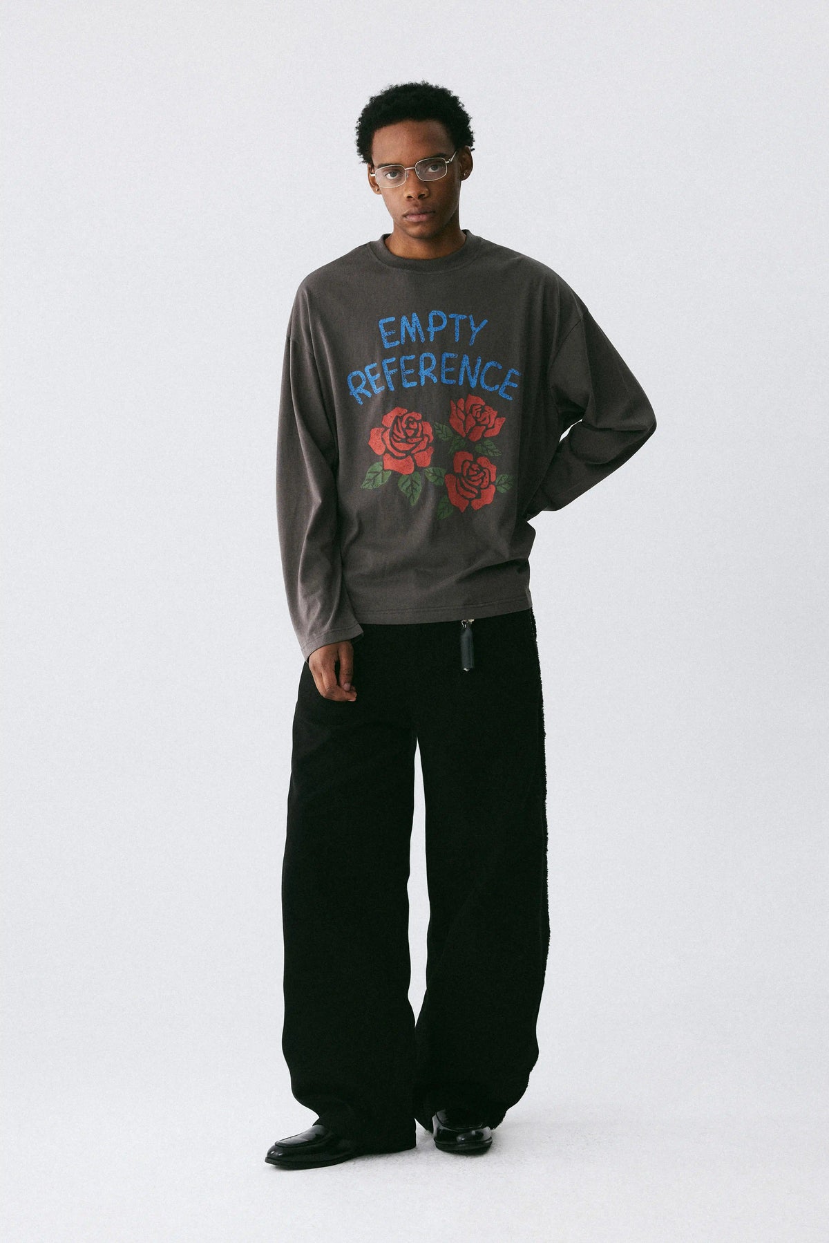 Rose Long Sleeve Tee