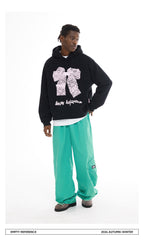 Green Embroidered Trousers