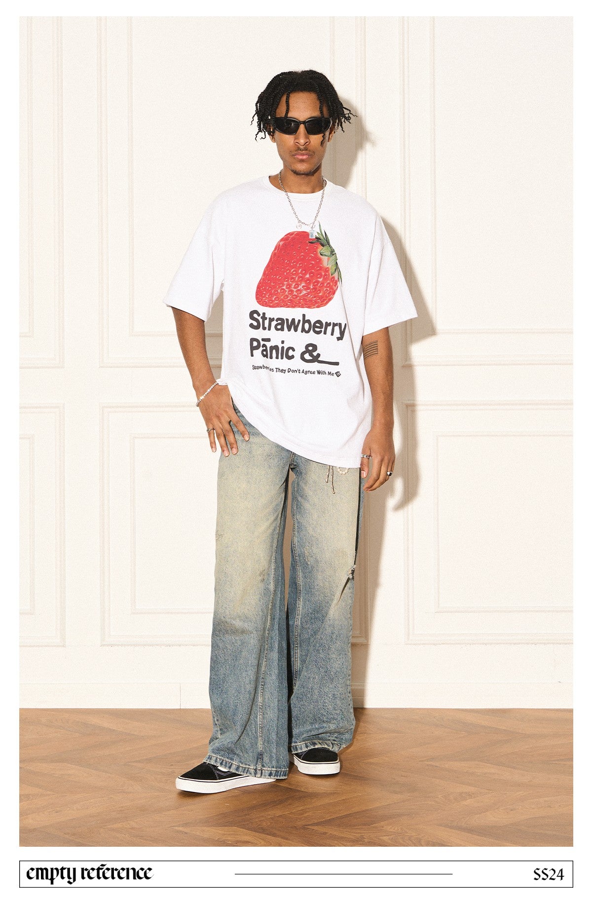 Strawberry Graphic Tee