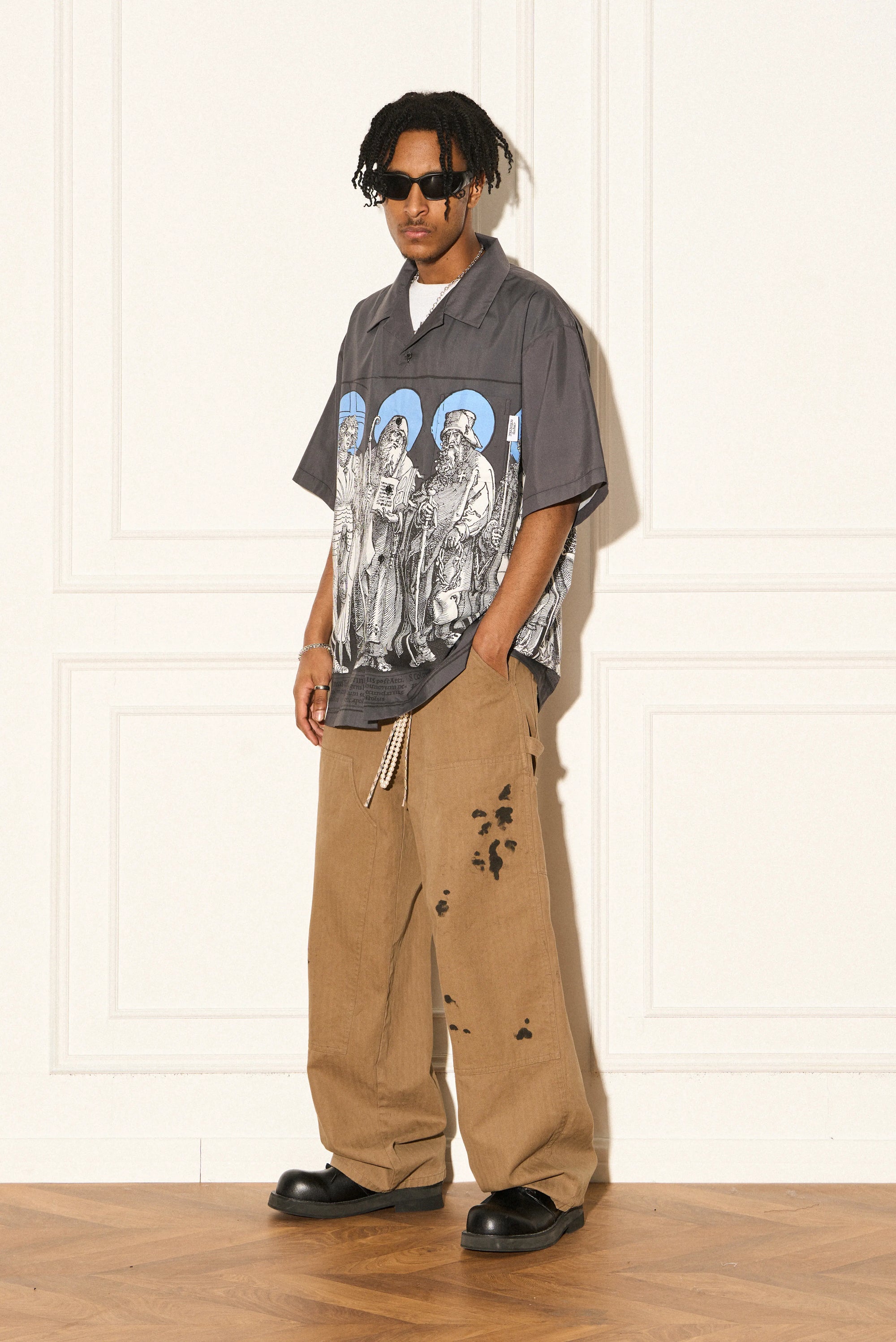 Abstract Graphic Shirt